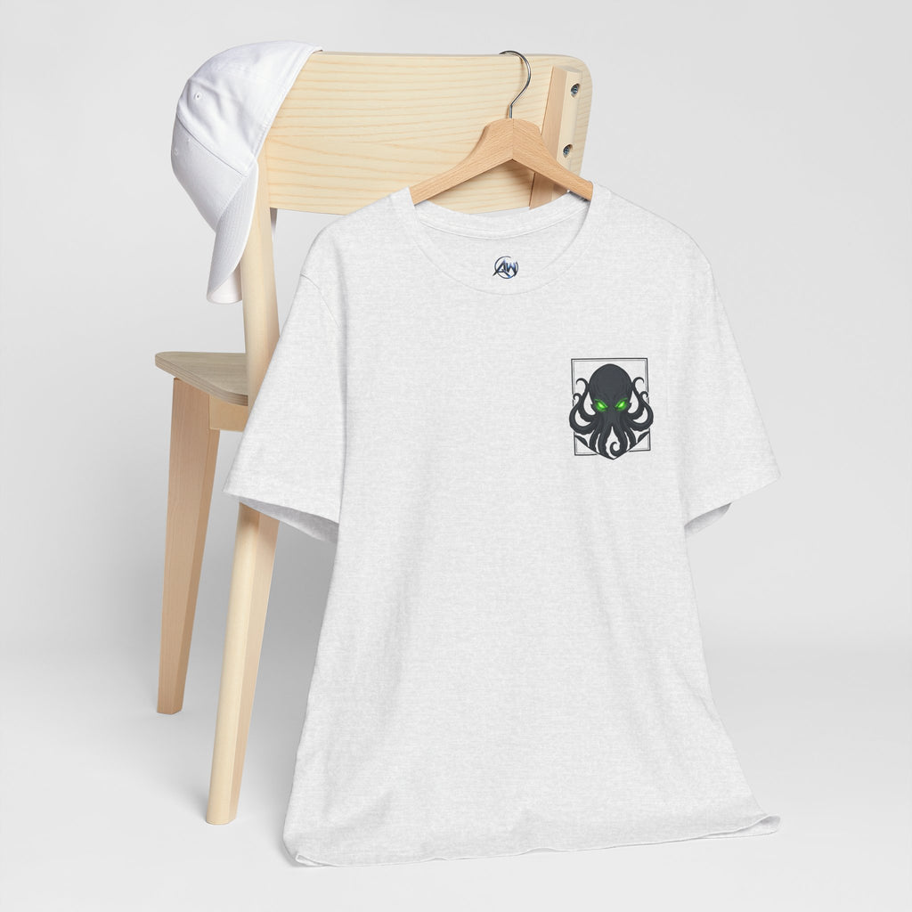 Kraken Octopus "Consume Your Demons" Graphic T-Shirt
