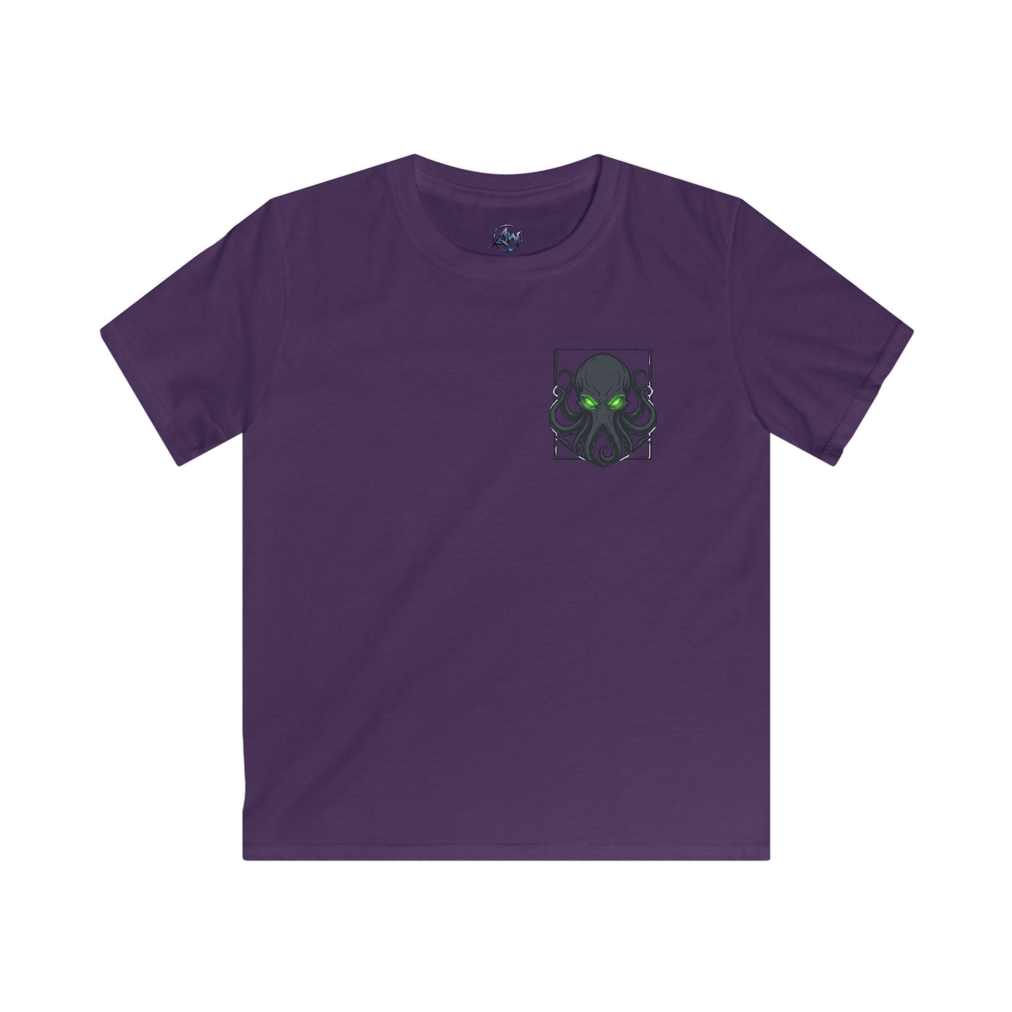 Kids T-Shirt  'Consume Your Demons' The Kraken Octopus Graphic Tee