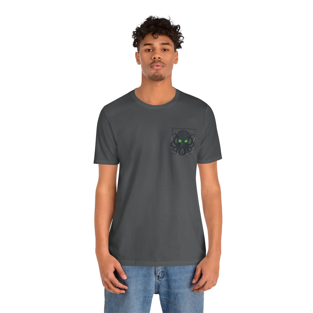 Kraken Octopus "Consume Your Demons" Graphic T-Shirt