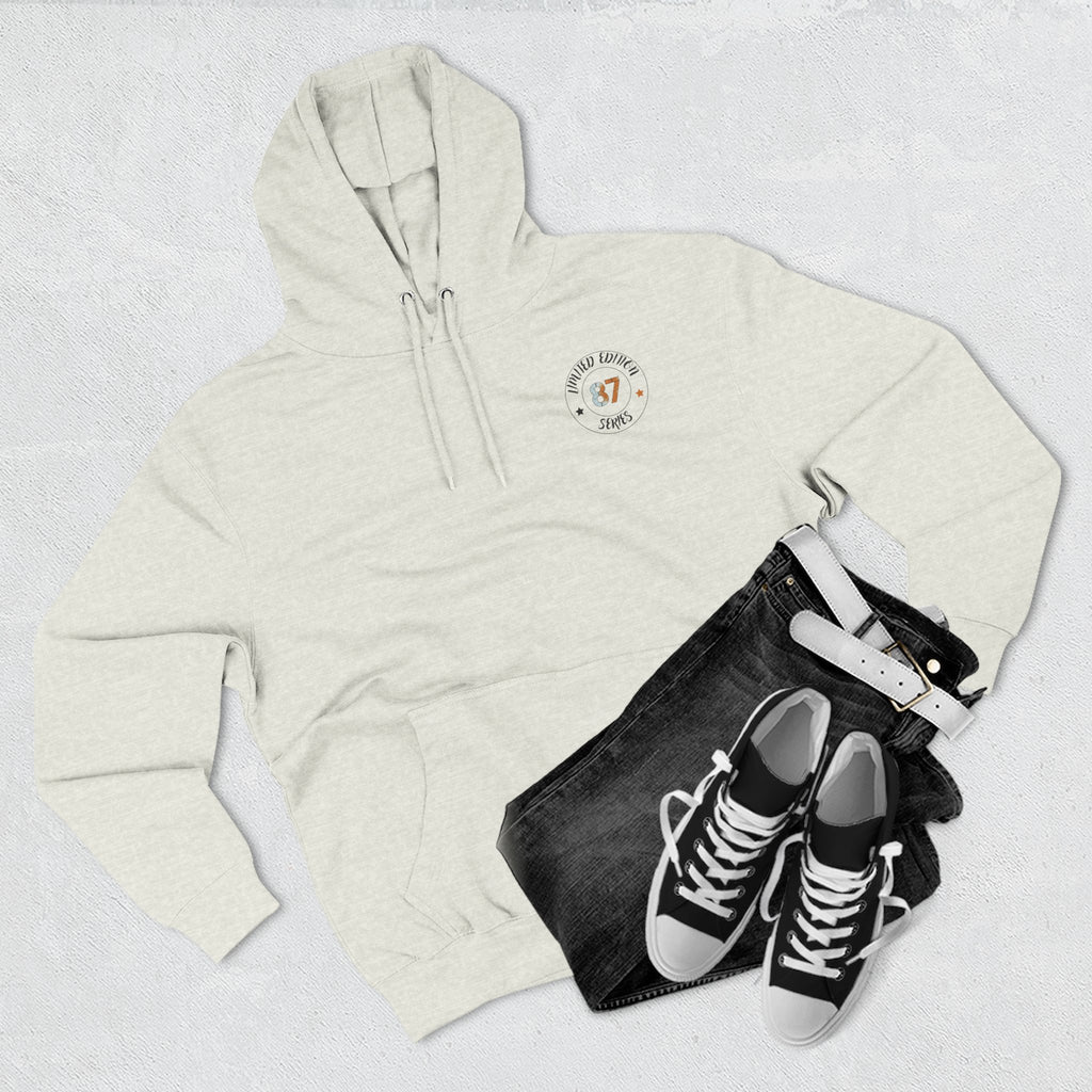 Hyena  Graphic Baseball Hoodie "Leave Your Mark" 87 Series Limited Edition