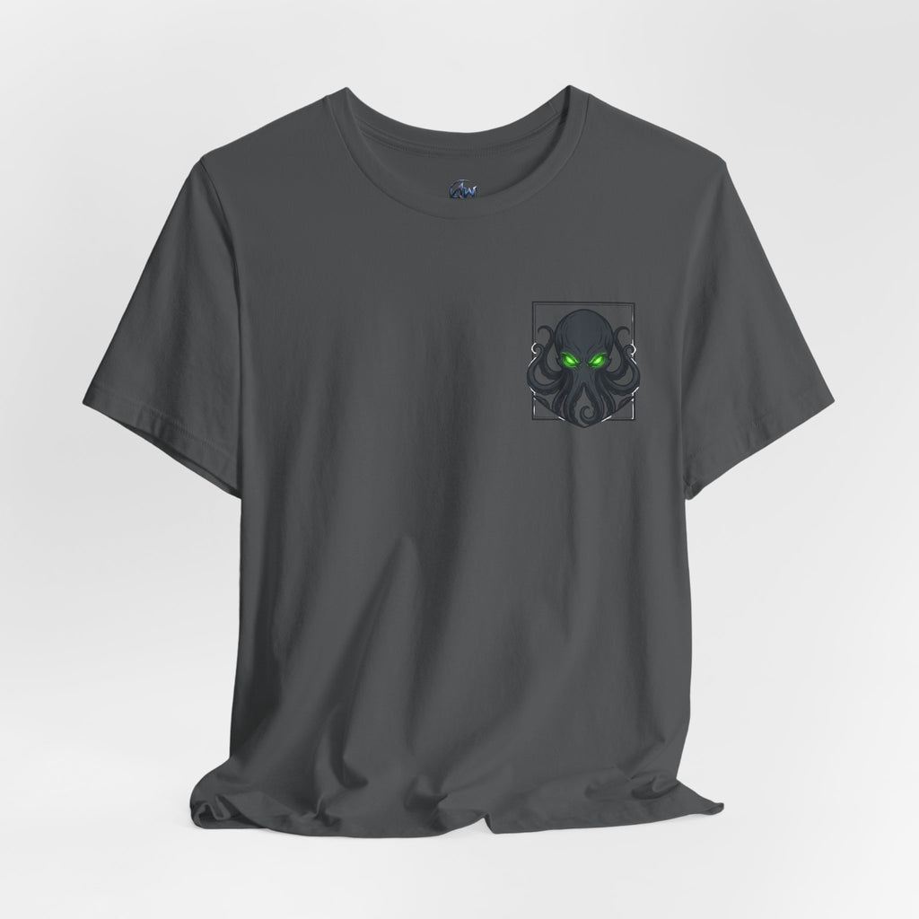 Kraken Octopus "Consume Your Demons" Graphic T-Shirt