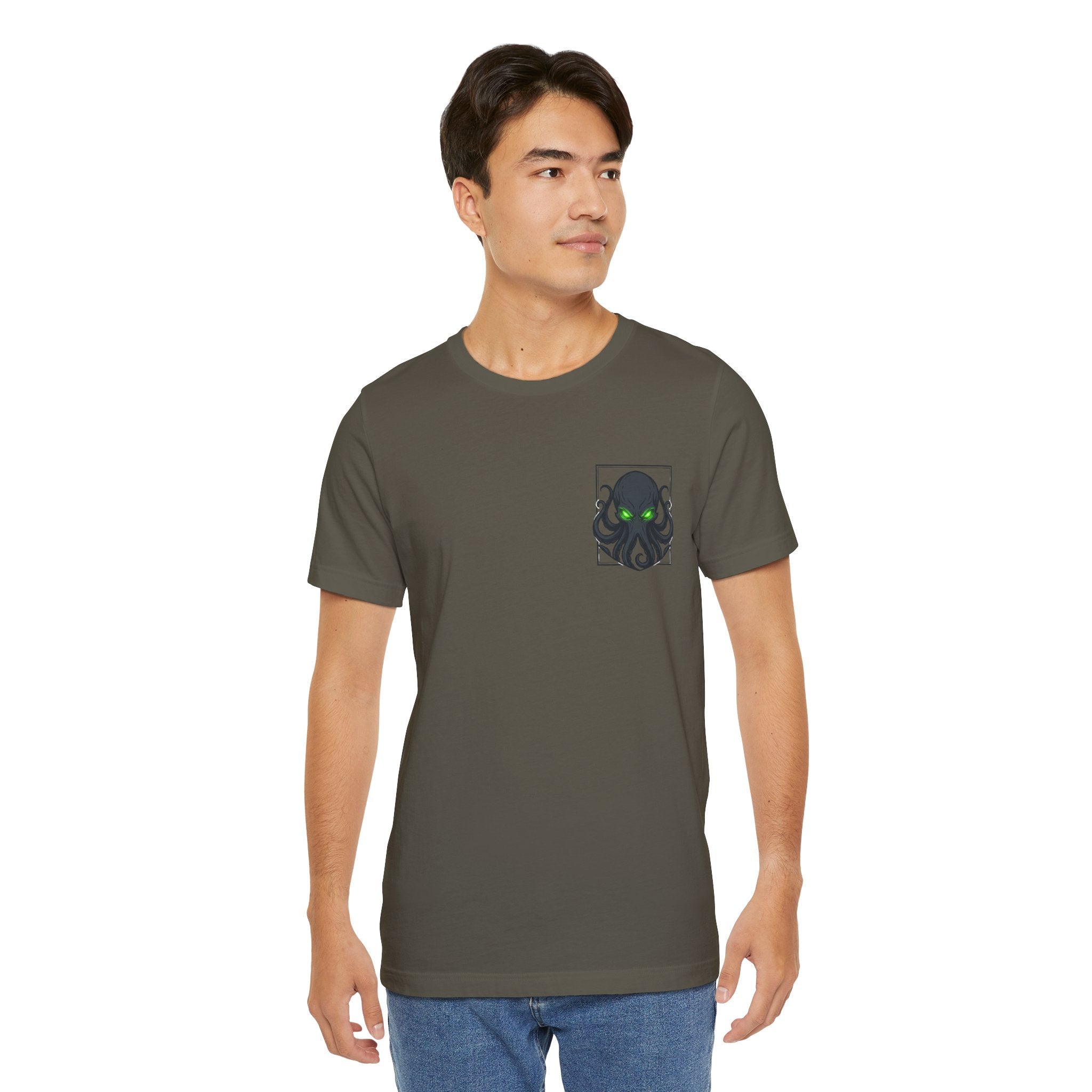 Kraken Octopus "Consume Your Demons" Graphic T-Shirt