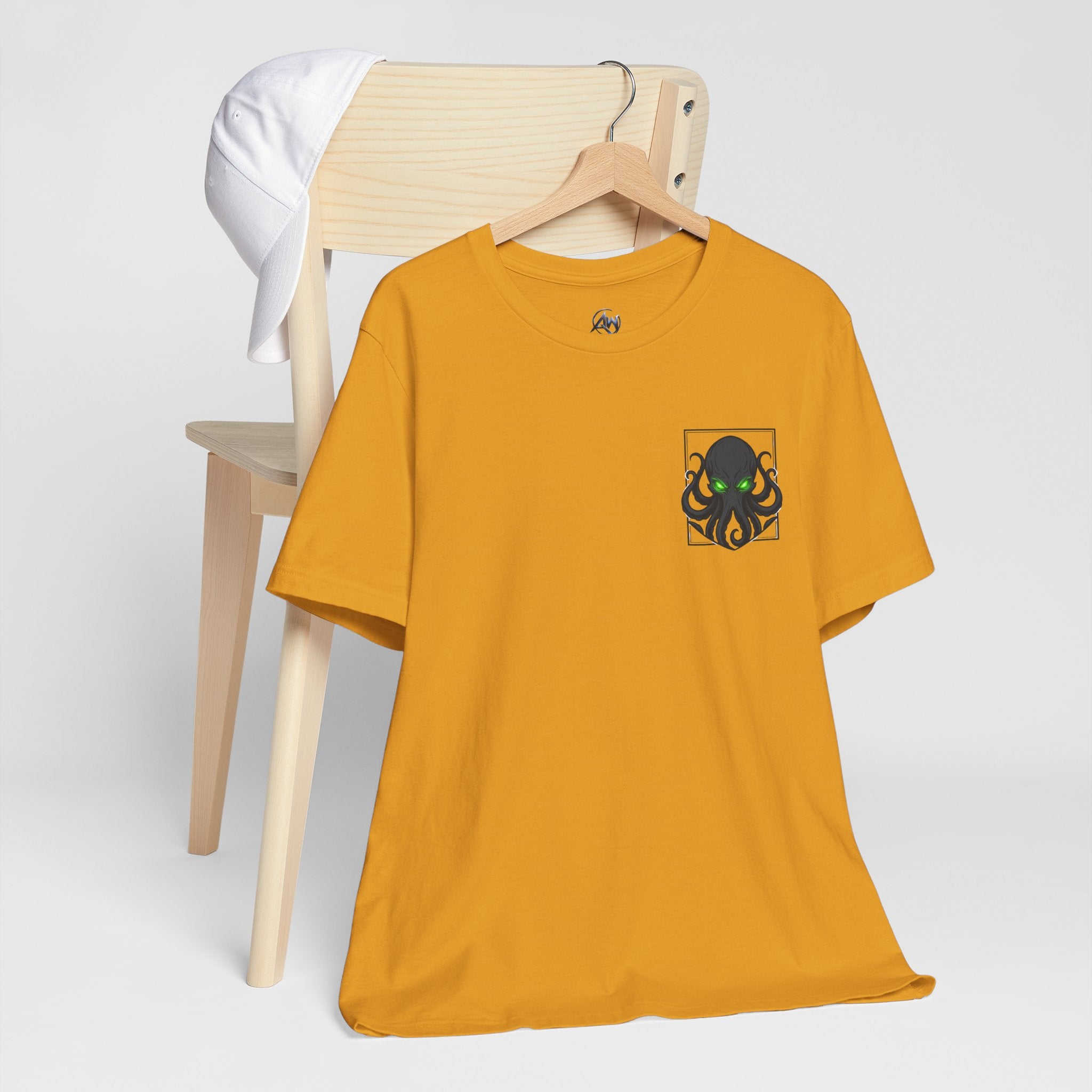 Kraken Octopus "Consume Your Demons" Graphic T-Shirt