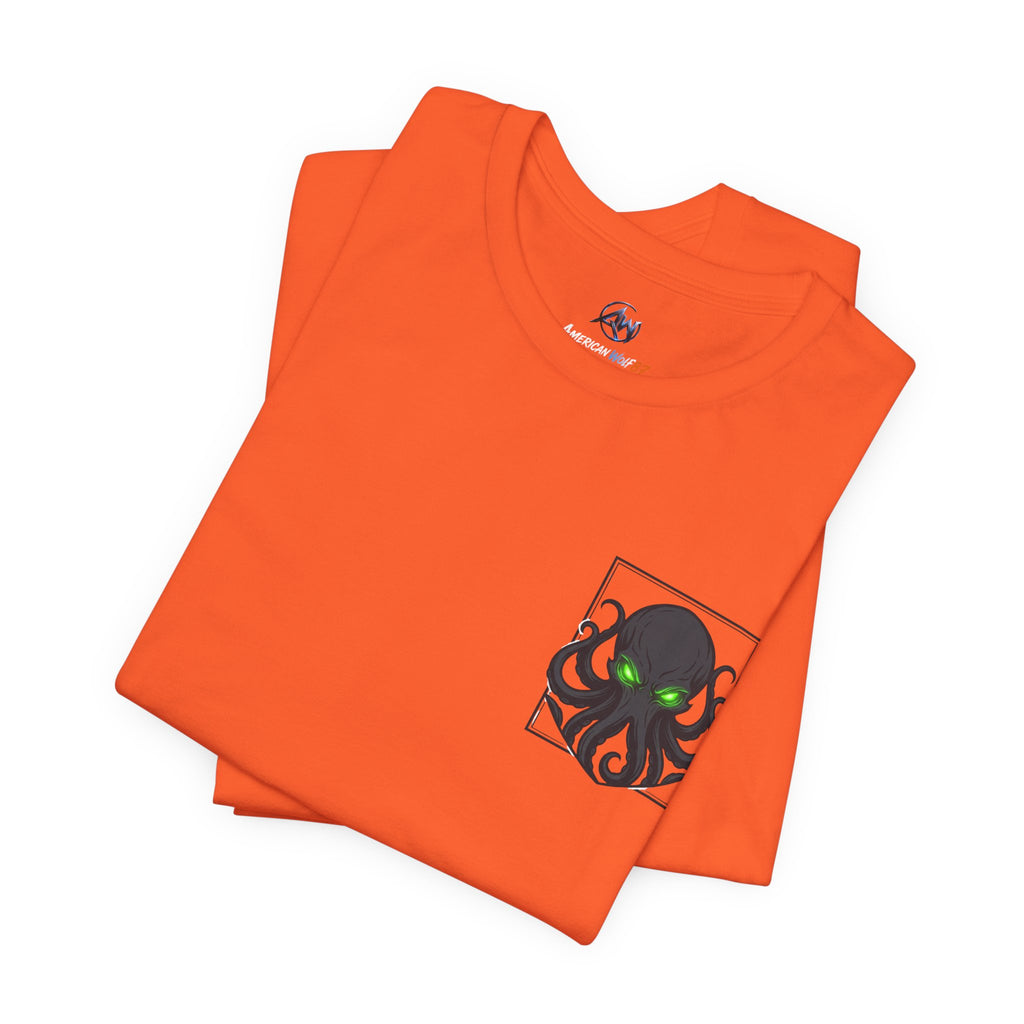 Kraken Octopus "Consume Your Demons" Graphic T-Shirt