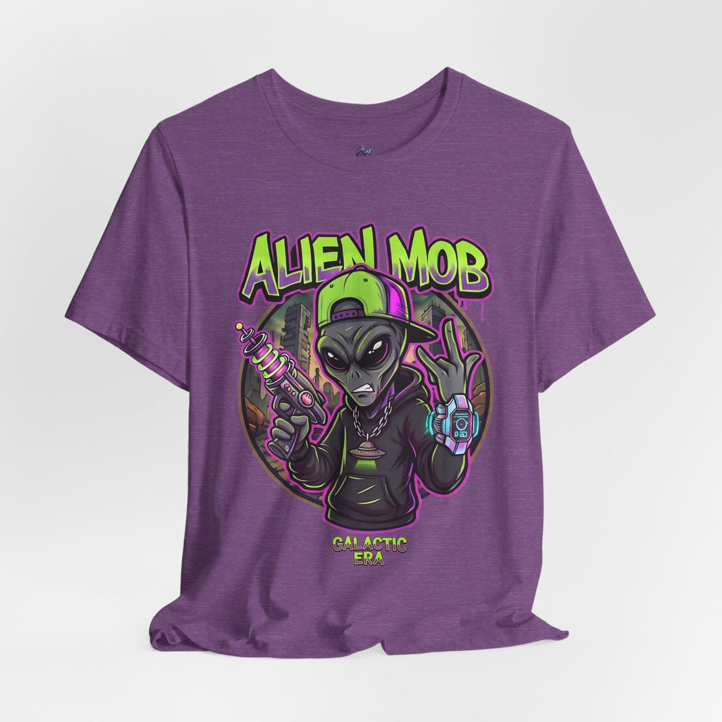 Alien Mob Galactic Era Graphic Alien Hip Hop T-Shirt