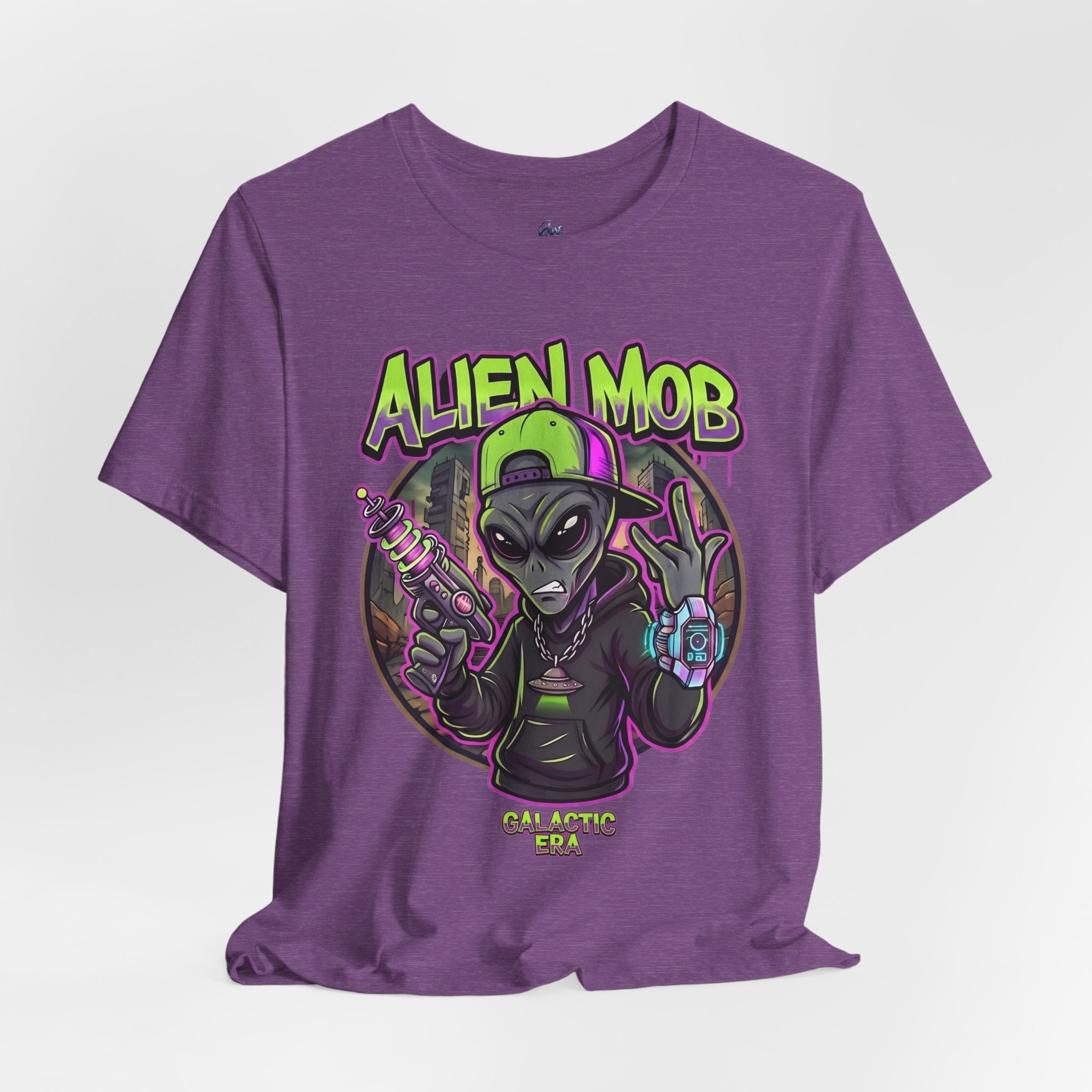 Alien Mob Galactic Era Graphic Alien Hip Hop T-Shirt