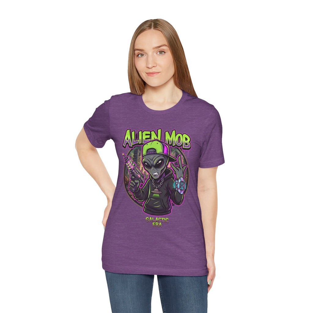 Alien Mob Galactic Era Graphic Alien Hip Hop T-Shirt