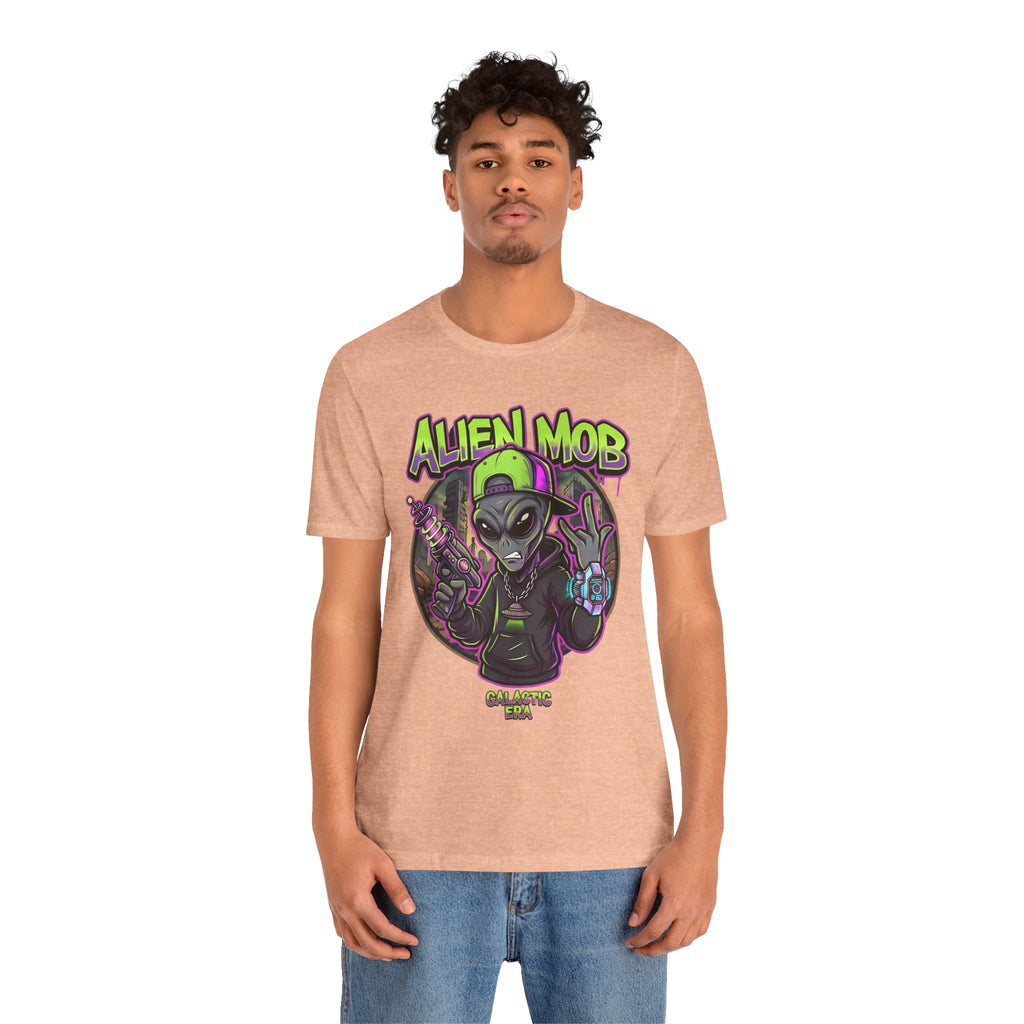 Alien Mob Galactic Era Graphic Alien Hip Hop T-Shirt