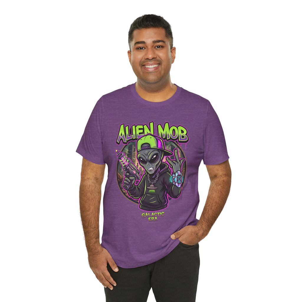 Alien Mob Galactic Era Graphic Alien Hip Hop T-Shirt
