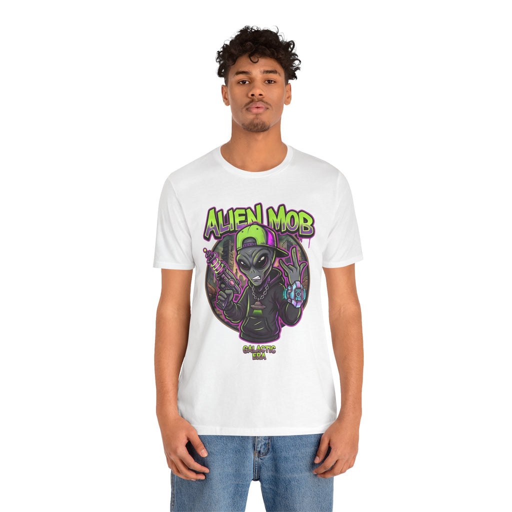 Alien Mob Galactic Era Graphic Alien Hip Hop T-Shirt