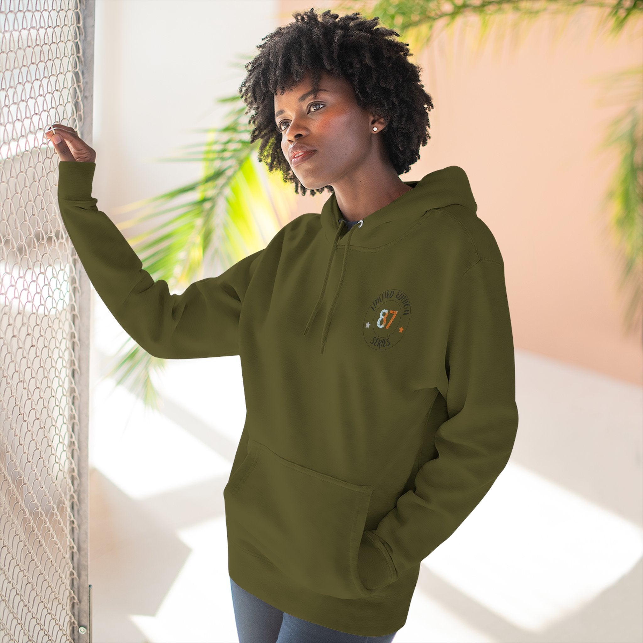 White Tiger Graphic Hoodie – “Leave Your Mark” 87 Series Limited Edition Pullover Sweater