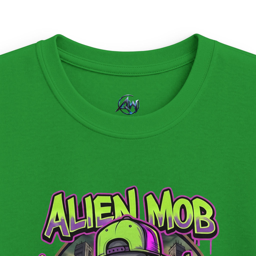 Kids' Alien Mob Space Graphic Tee