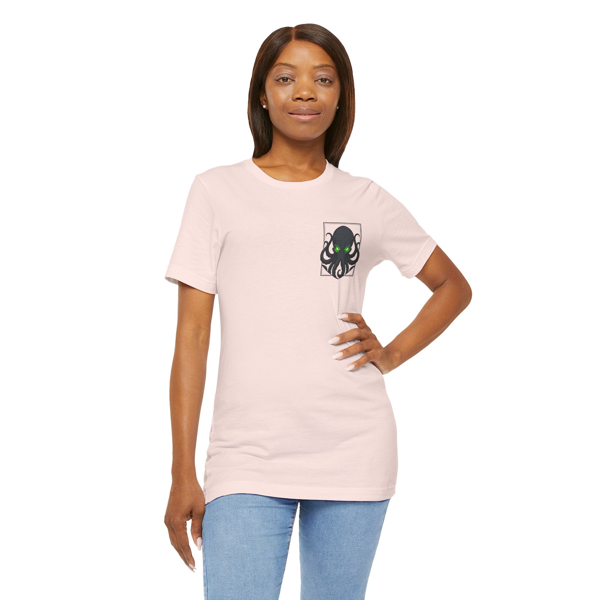 Kraken Octopus "Consume Your Demons" Graphic T-Shirt