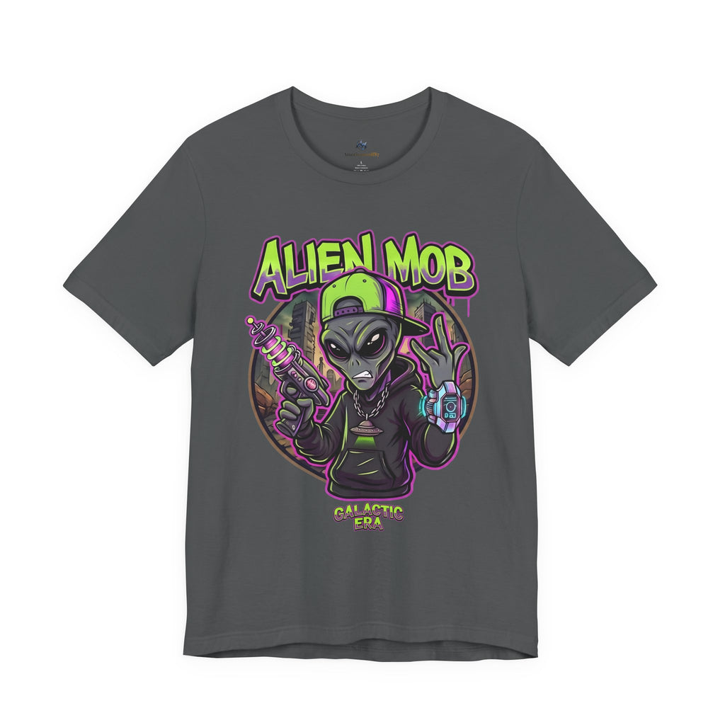 Alien Mob Galactic Era Graphic Alien Hip Hop T-Shirt