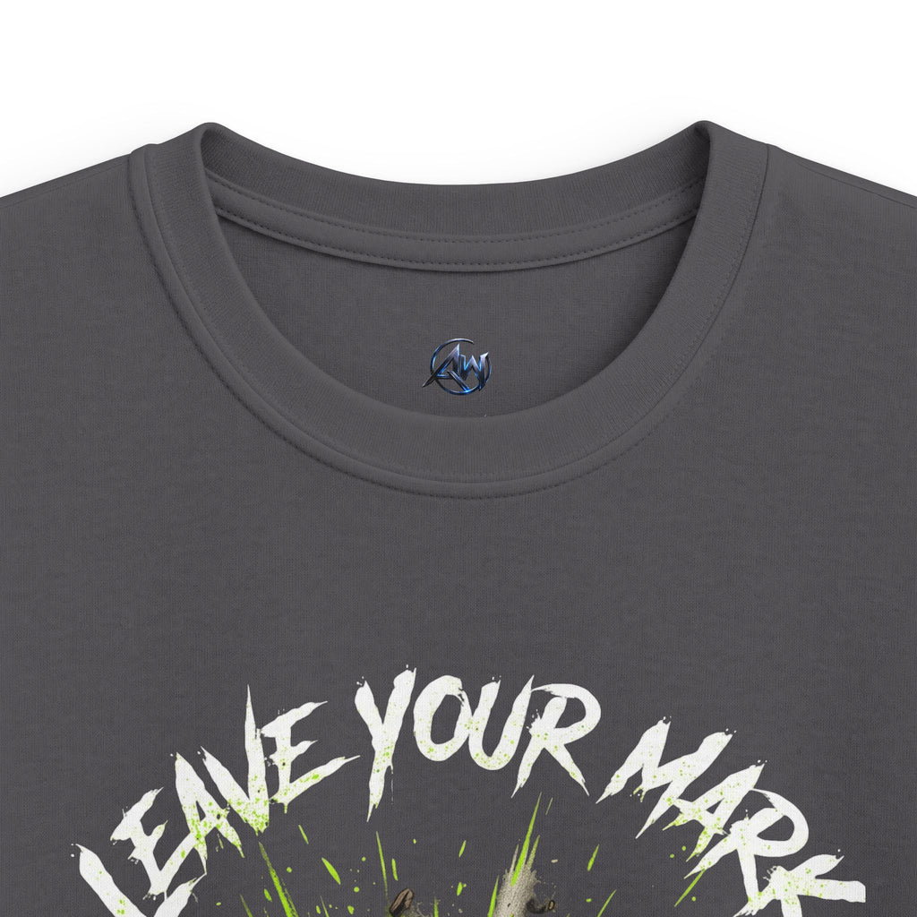 Kids' "Leave Your Mark" Graphic Golf Tee