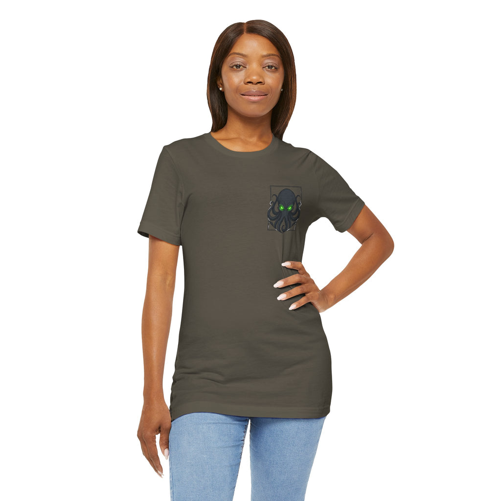 Kraken Octopus "Consume Your Demons" Graphic T-Shirt