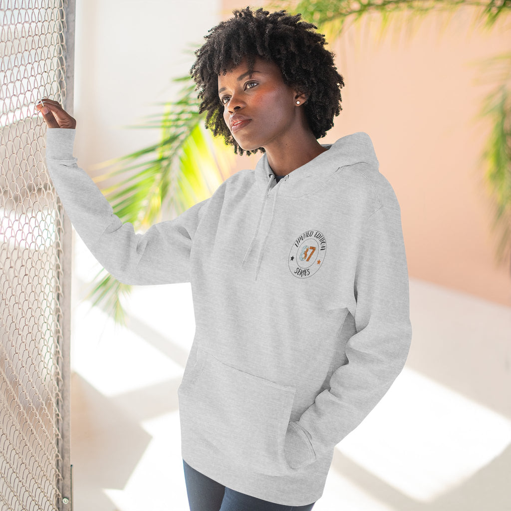 Hyena  Graphic Baseball Hoodie "Leave Your Mark" 87 Series Limited Edition