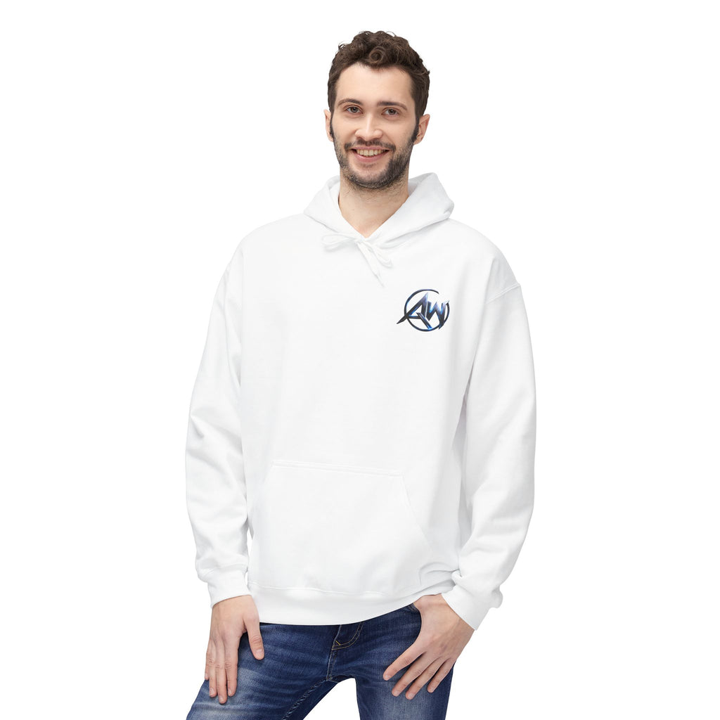 Gorilla 'Leave Your Mark'  Bold Graphic Cyber Crest AW Signature Emblem Fleece Pullover