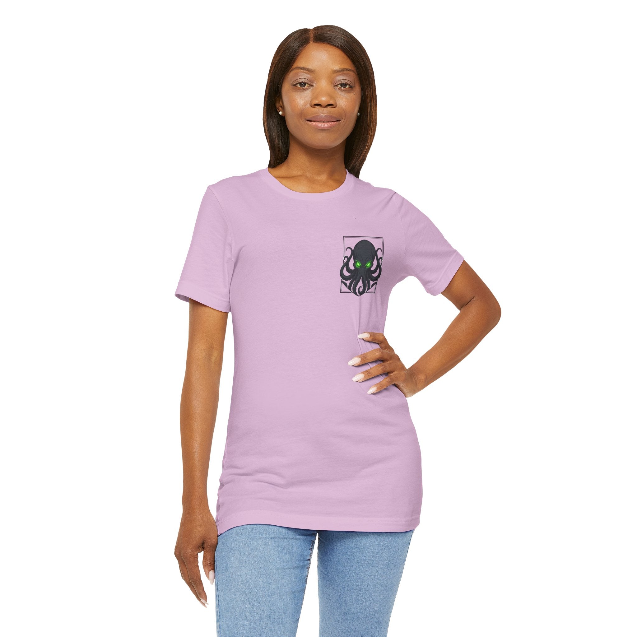 Kraken Octopus "Consume Your Demons" Graphic T-Shirt