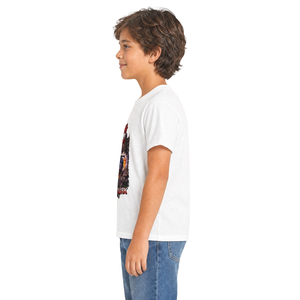 Kids Racing T-Shirt "I'm Giving It My All – Leave Your Mark"