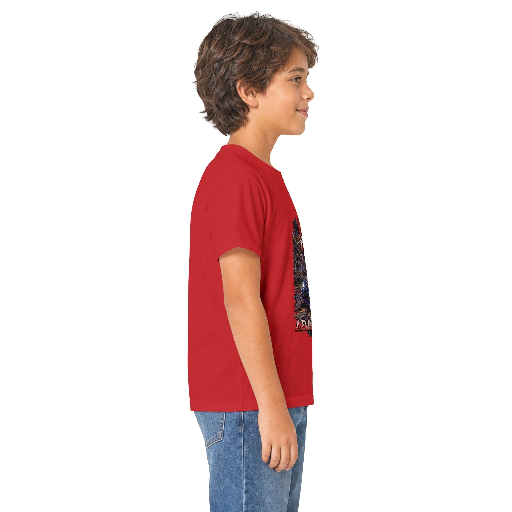 Kids Racing T-Shirt "I'm Giving It My All – Leave Your Mark"