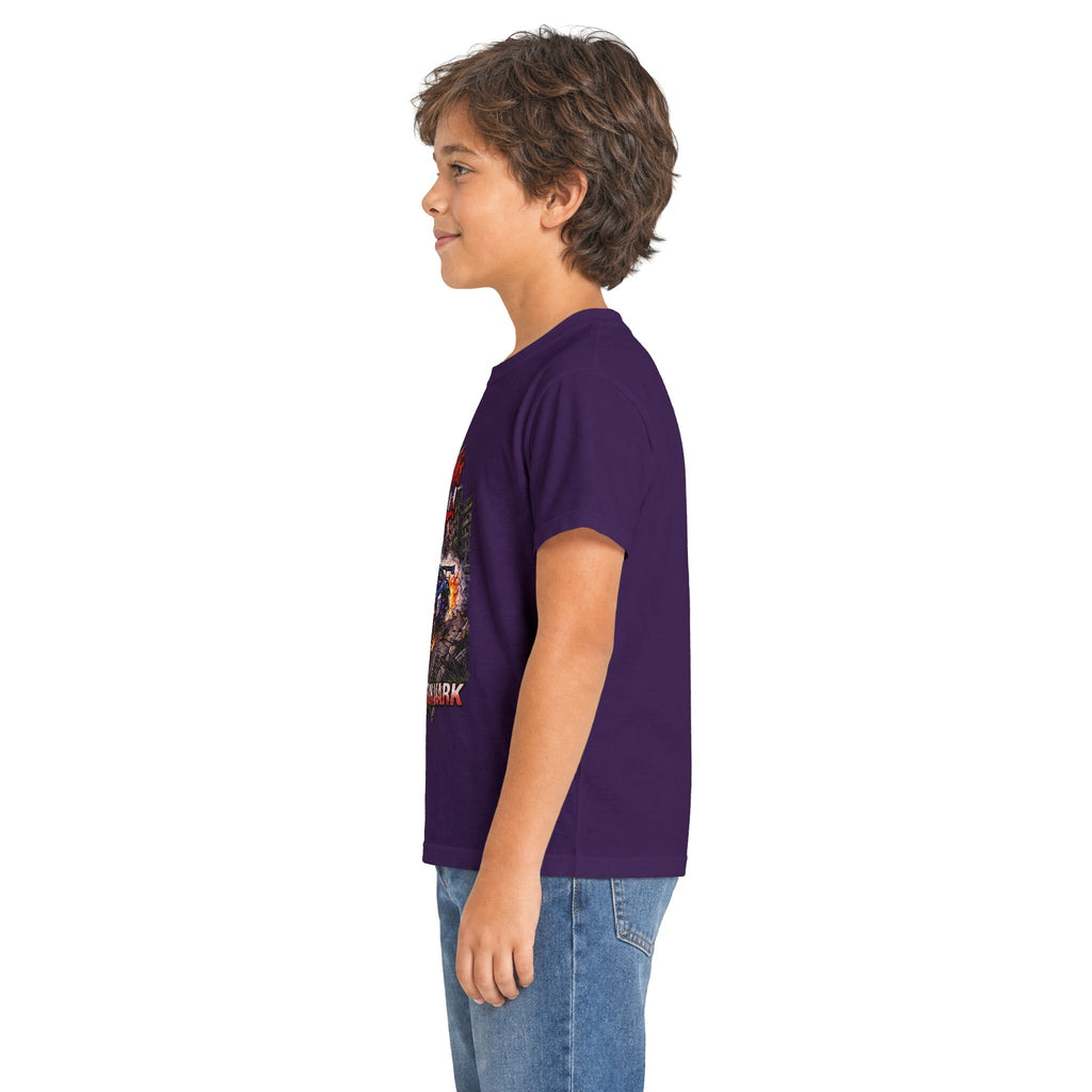 Kids Racing T-Shirt "I'm Giving It My All – Leave Your Mark"