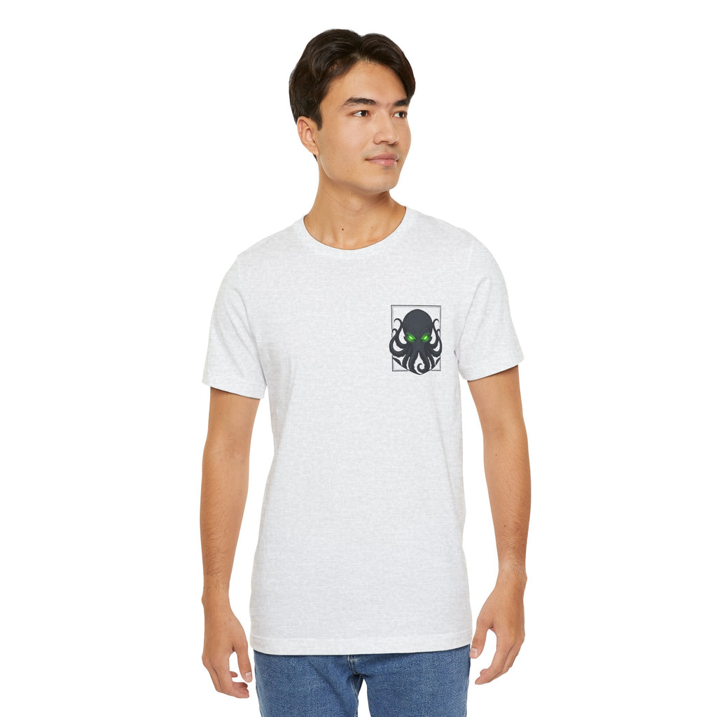 Kraken Octopus "Consume Your Demons" Graphic T-Shirt
