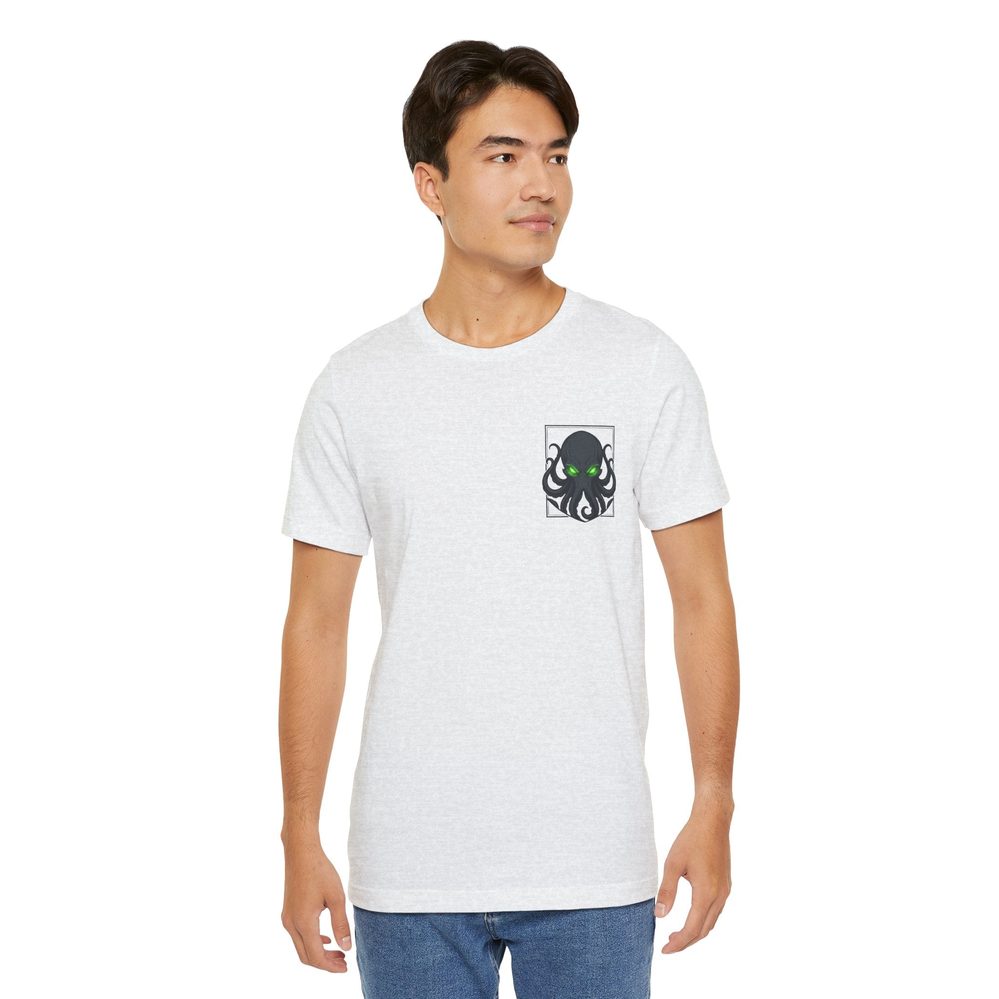 Kraken Octopus "Consume Your Demons" Graphic T-Shirt