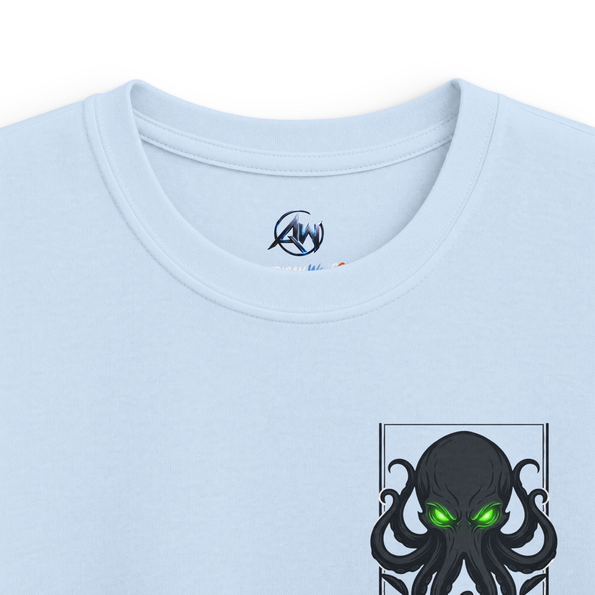Kids T-Shirt  'Consume Your Demons' The Kraken Octopus Graphic Tee
