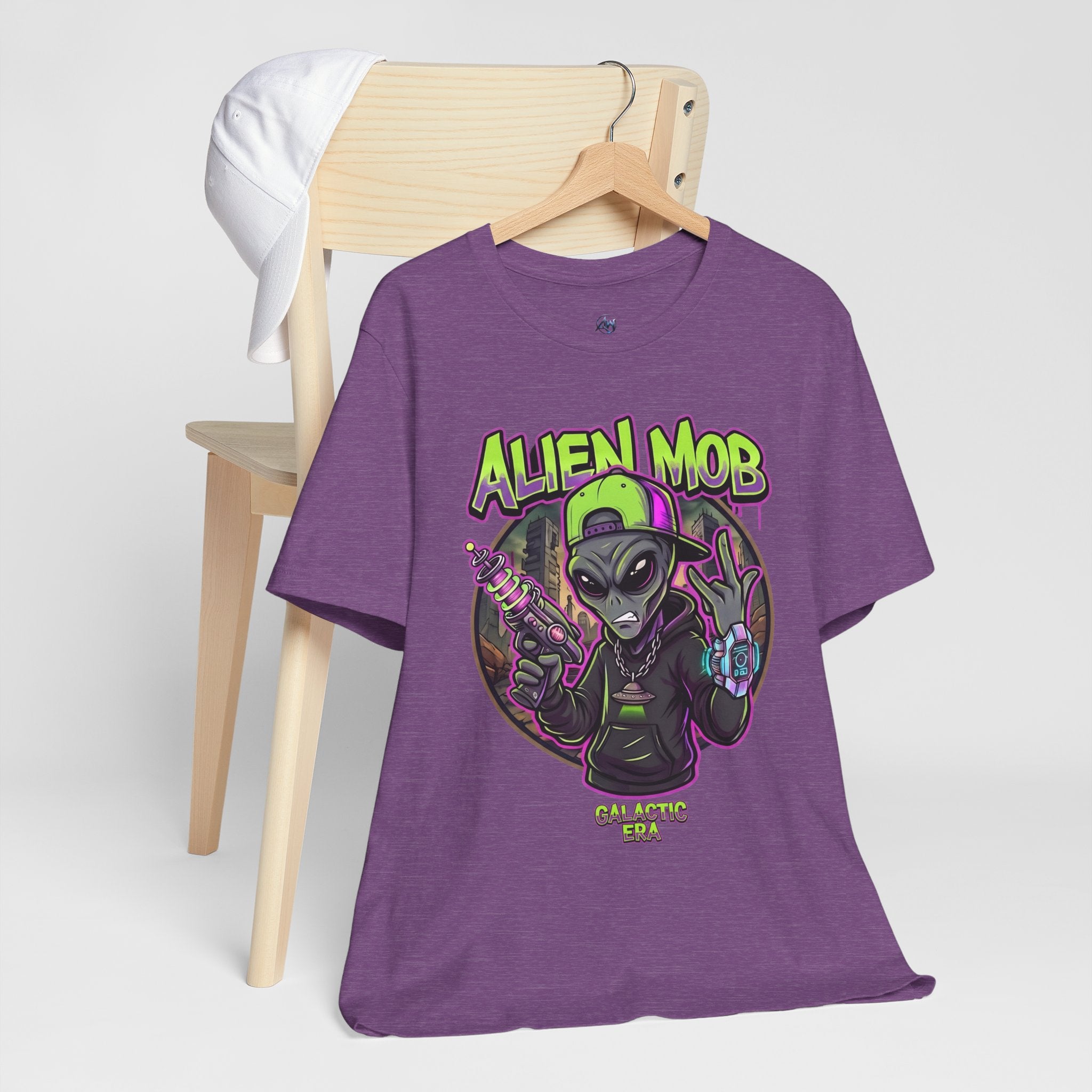 Alien Mob Galactic Era Graphic Alien Hip Hop T-Shirt