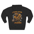 Hyena  Graphic Baseball Hoodie "Leave Your Mark" 87 Series Limited Edition