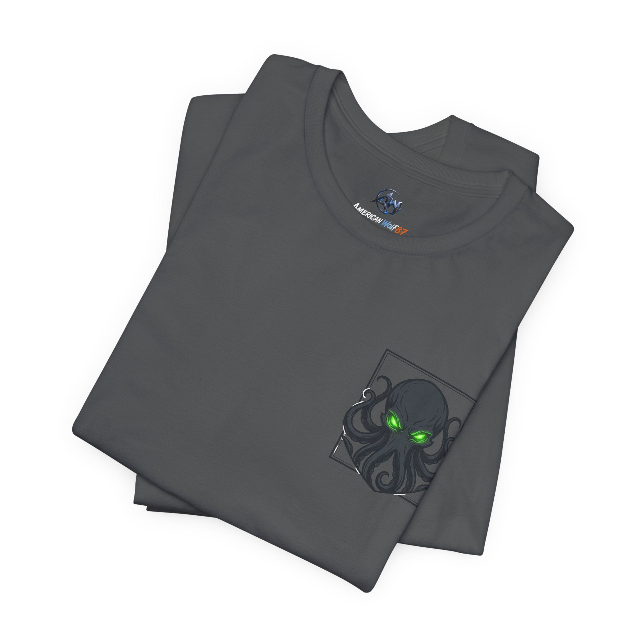 Kraken Octopus "Consume Your Demons" Graphic T-Shirt
