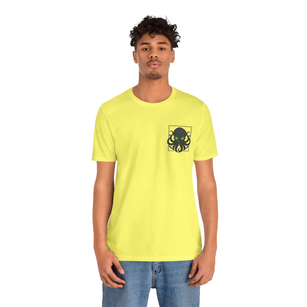 Kraken Octopus "Consume Your Demons" Graphic T-Shirt