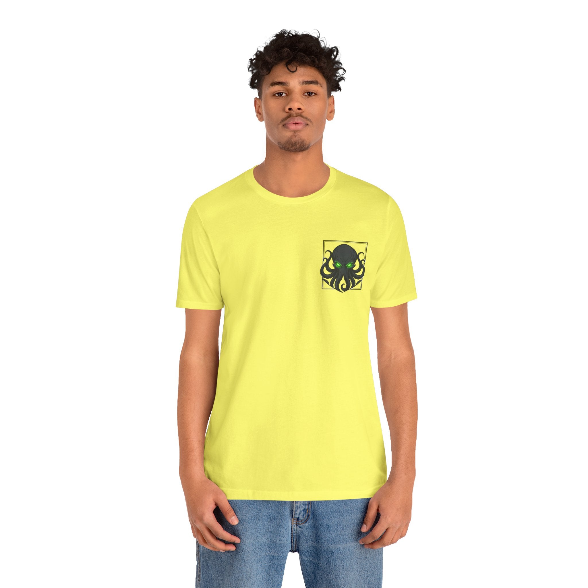 Kraken Octopus "Consume Your Demons" Graphic T-Shirt