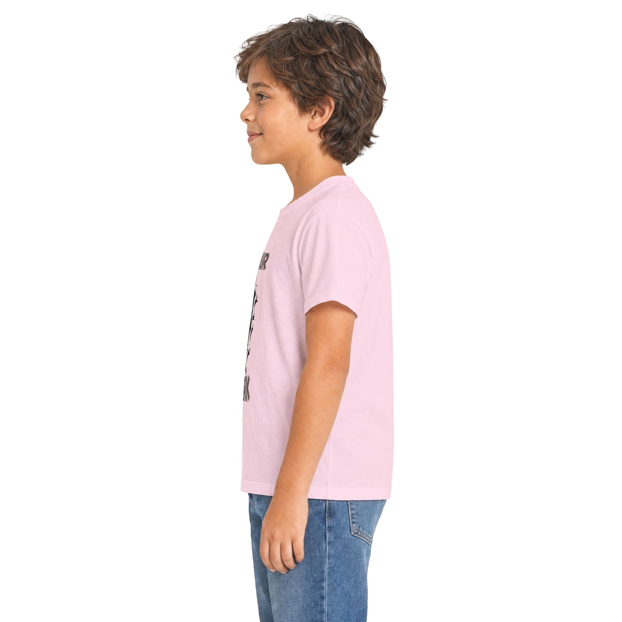 Kids "Leave Your Mark"  Fierce Wolf Graphic Tee