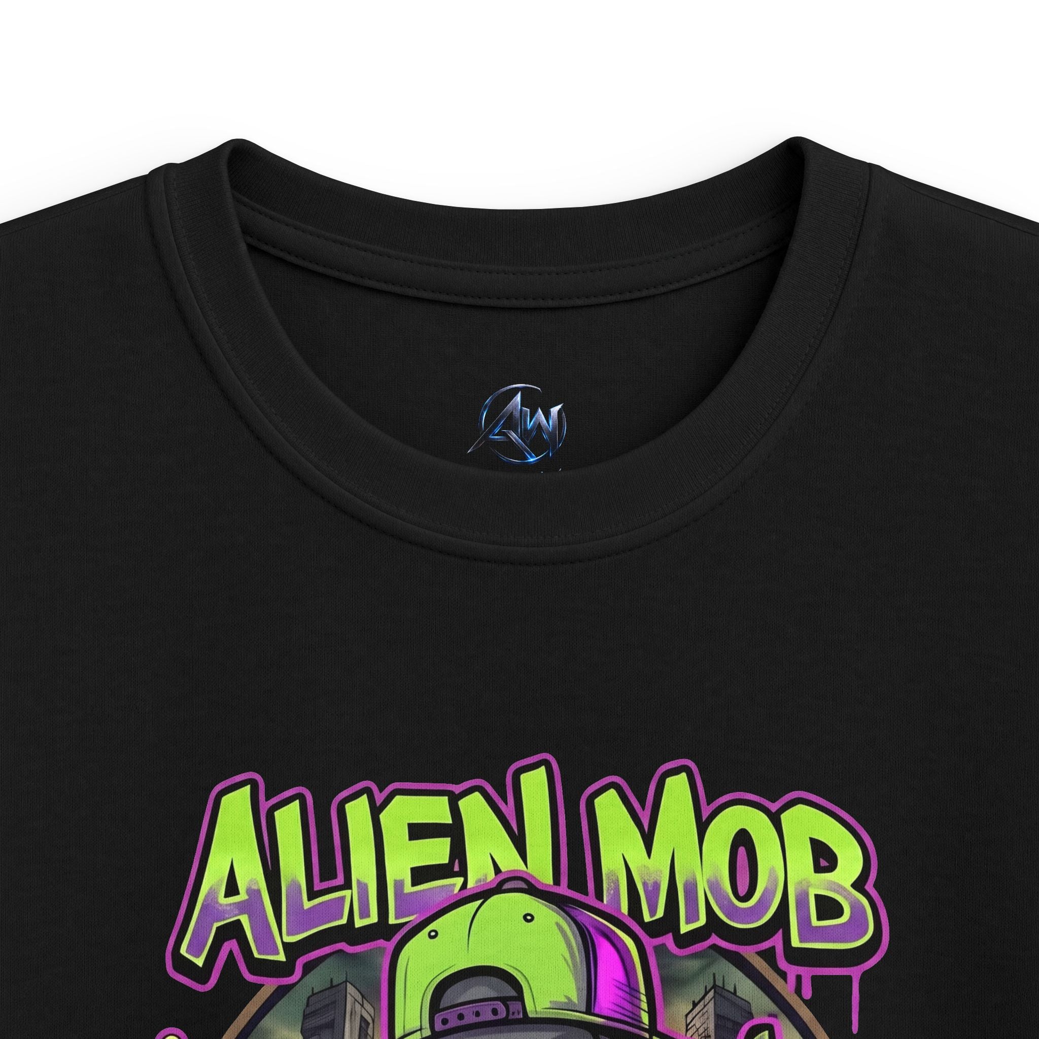 Kids' Alien Mob Space Graphic Tee
