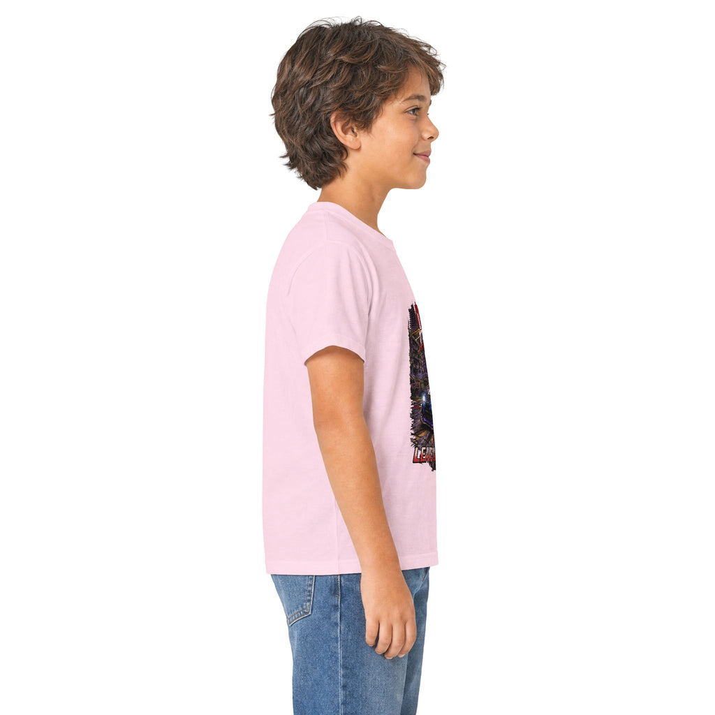 Kids Racing T-Shirt "I'm Giving It My All – Leave Your Mark"