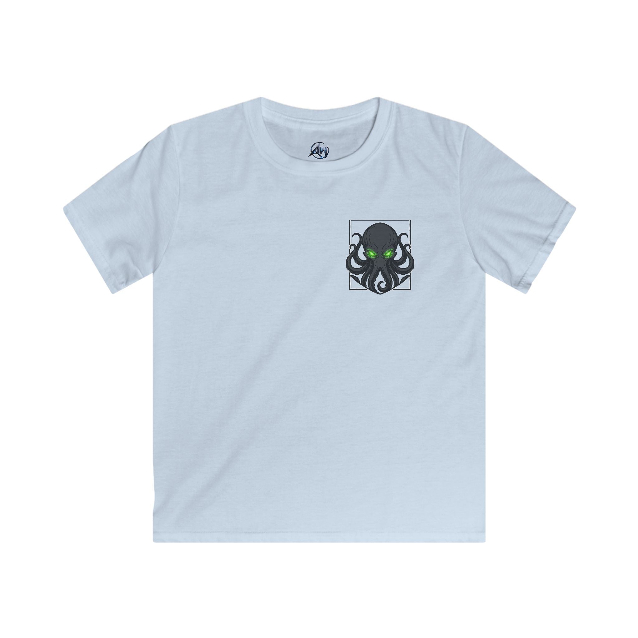 Kids T-Shirt  'Consume Your Demons' The Kraken Octopus Graphic Tee