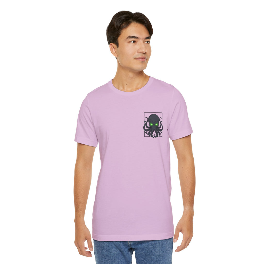 Kraken Octopus "Consume Your Demons" Graphic T-Shirt