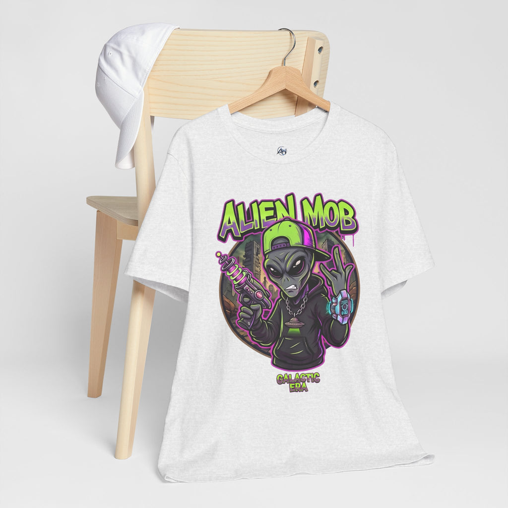 Alien Mob Galactic Era Graphic Alien Hip Hop T-Shirt