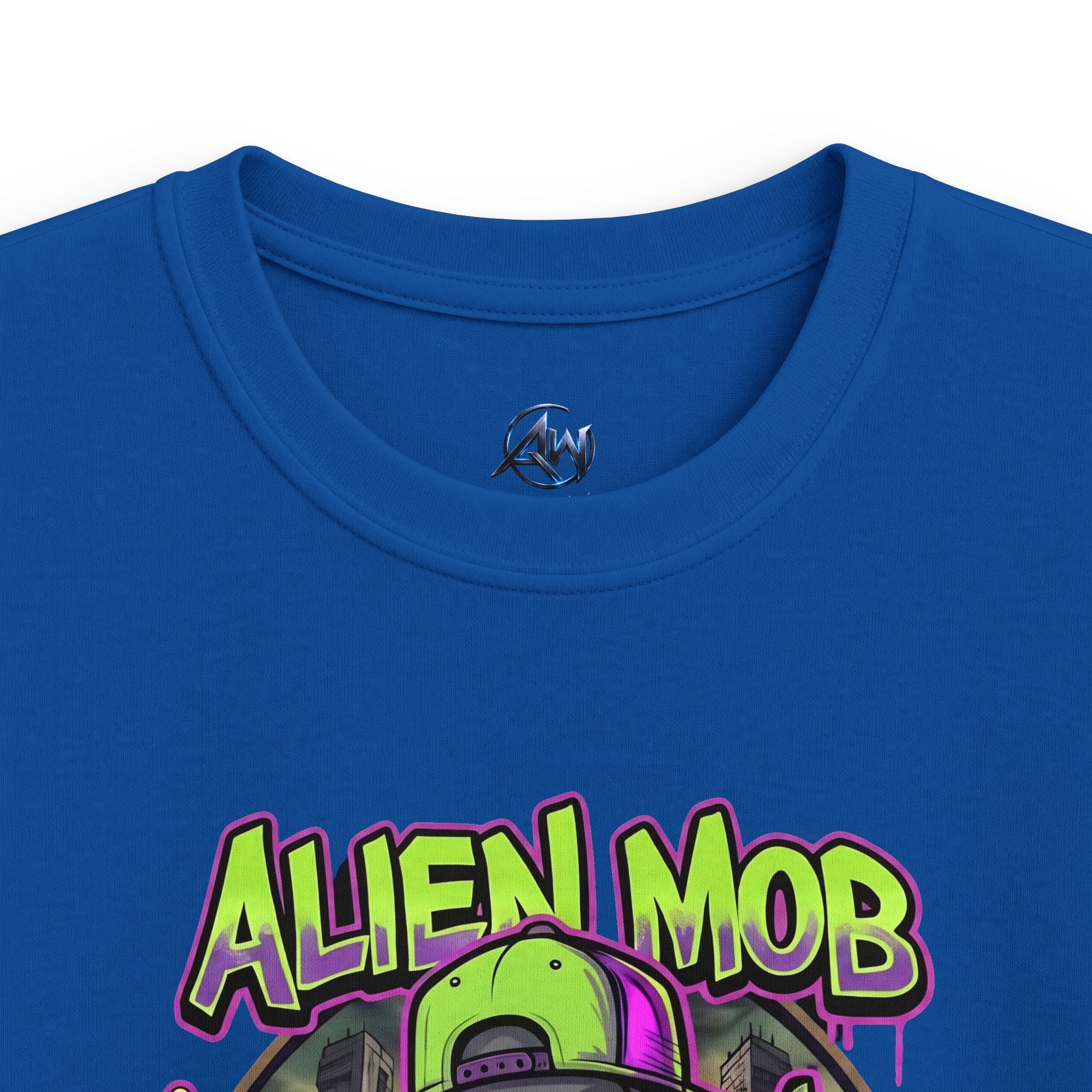 Kids' Alien Mob Space Graphic Tee