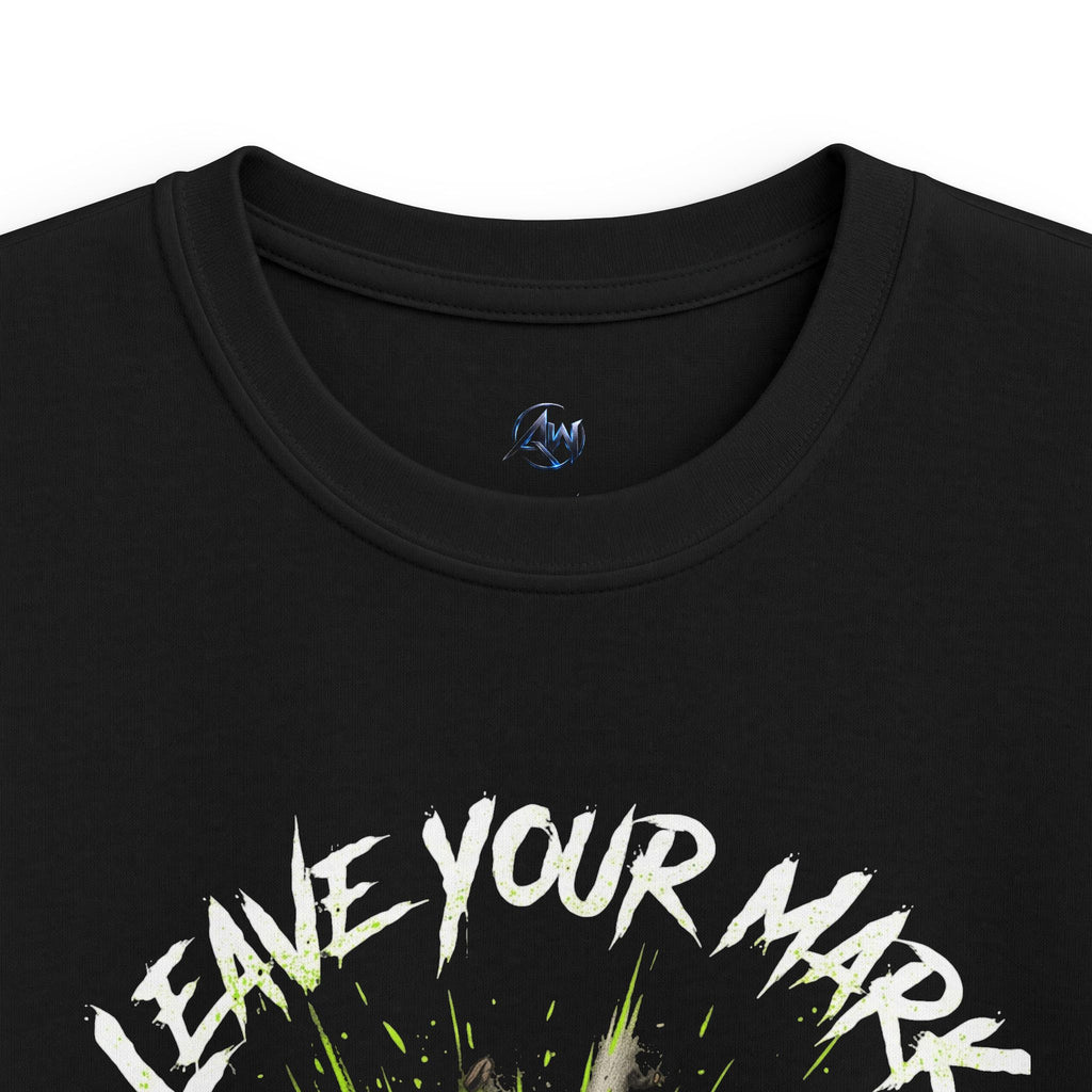 Kids' "Leave Your Mark" Graphic Golf Tee