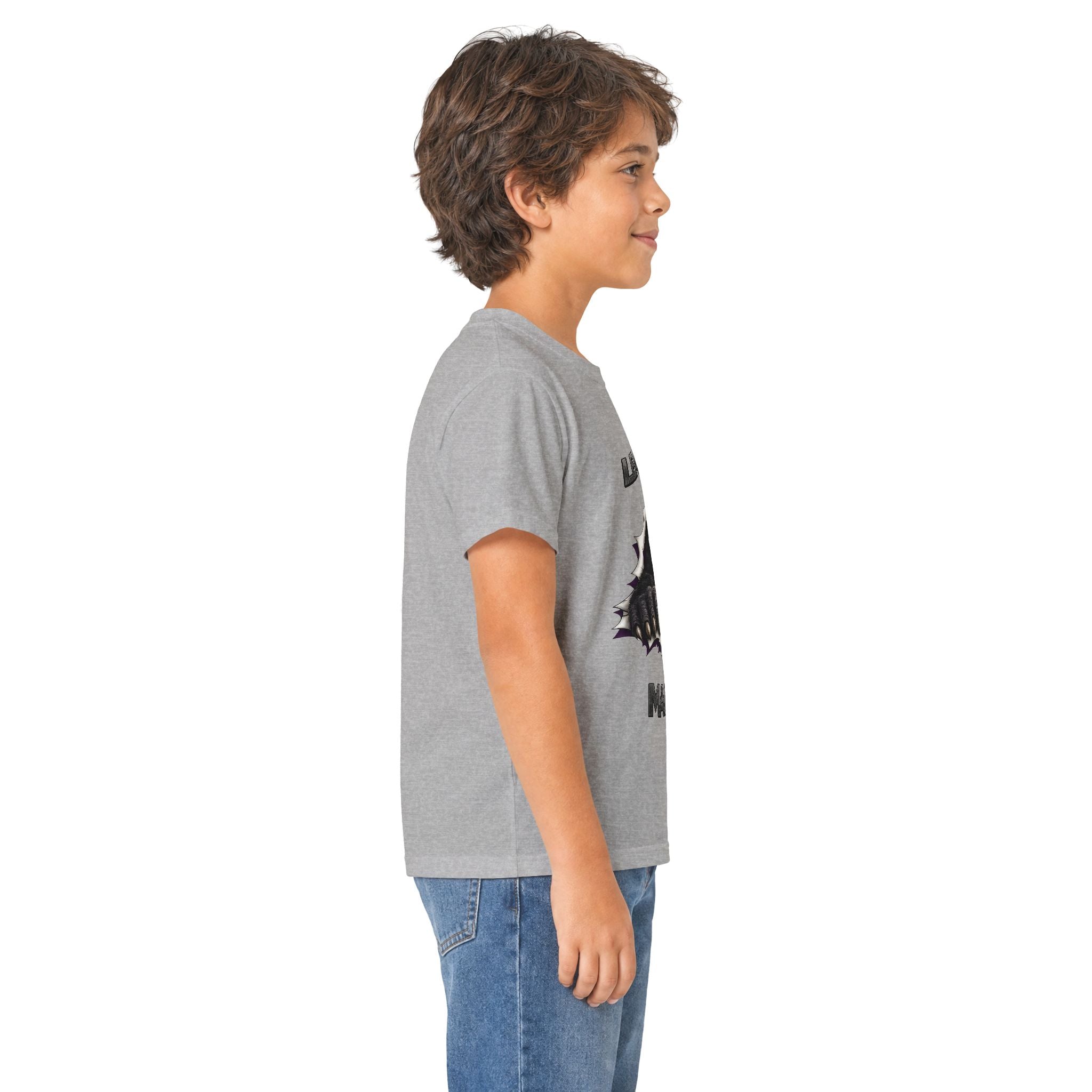 Kids Tee 'Leave Your Mark' Gorilla Graphic Shirt