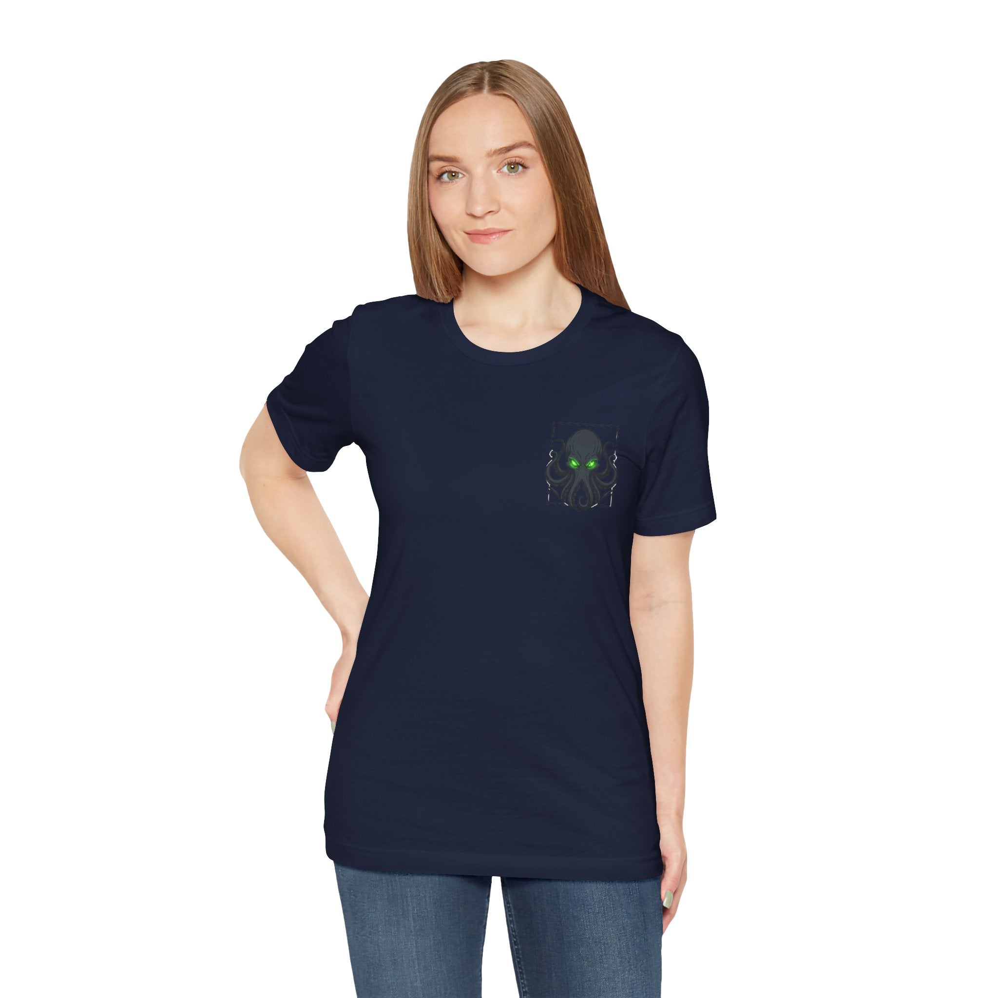 Kraken Octopus "Consume Your Demons" Graphic T-Shirt