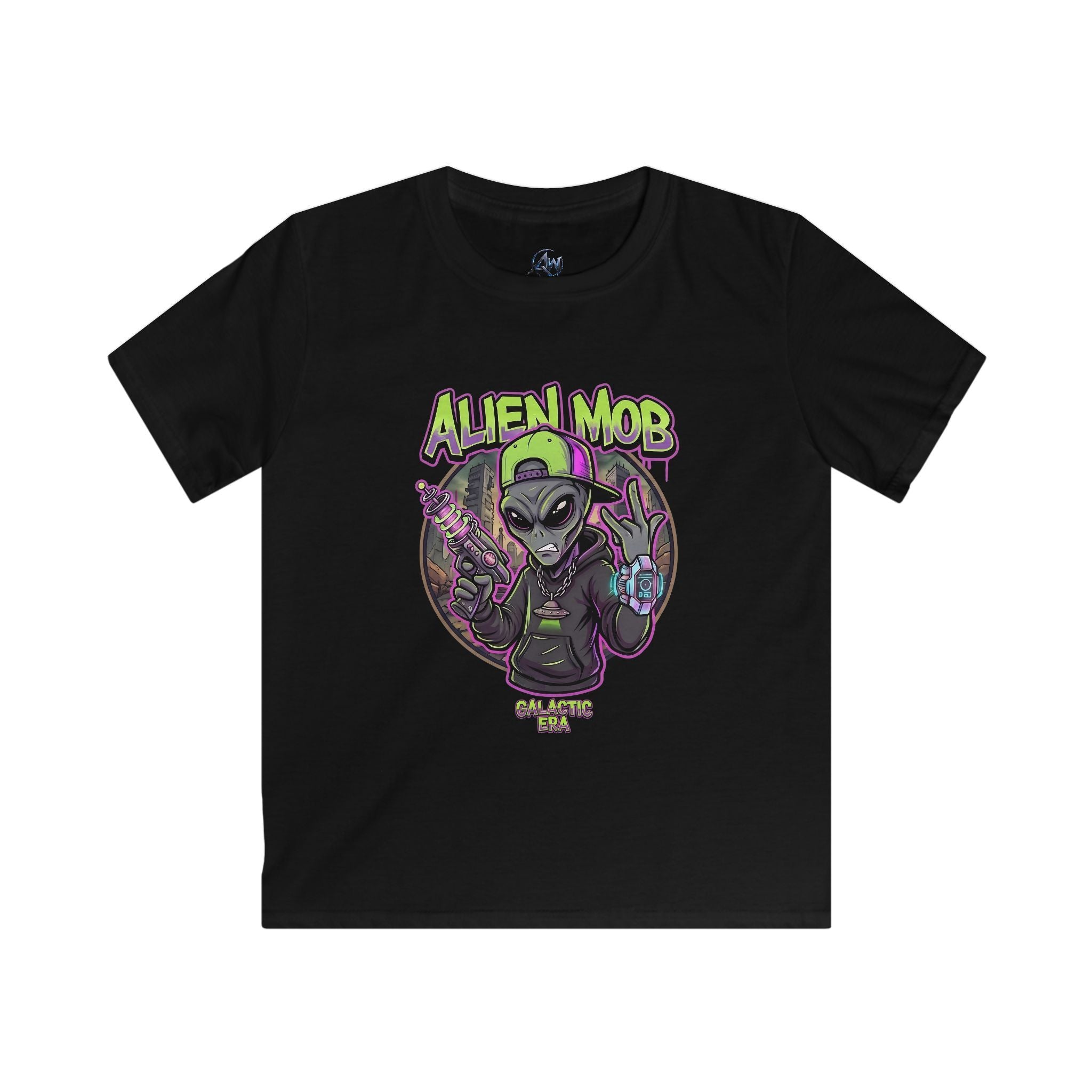 Kids' Alien Mob Space Graphic Tee