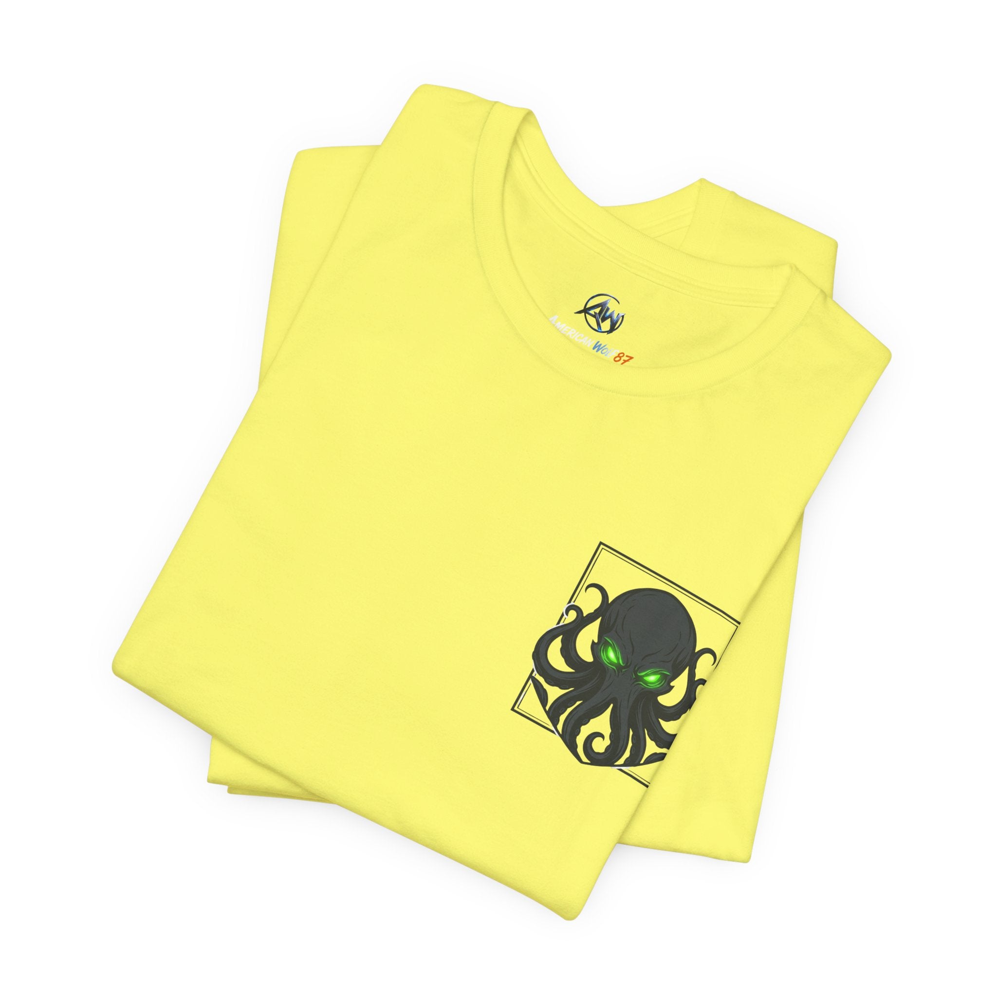 Kraken Octopus "Consume Your Demons" Graphic T-Shirt