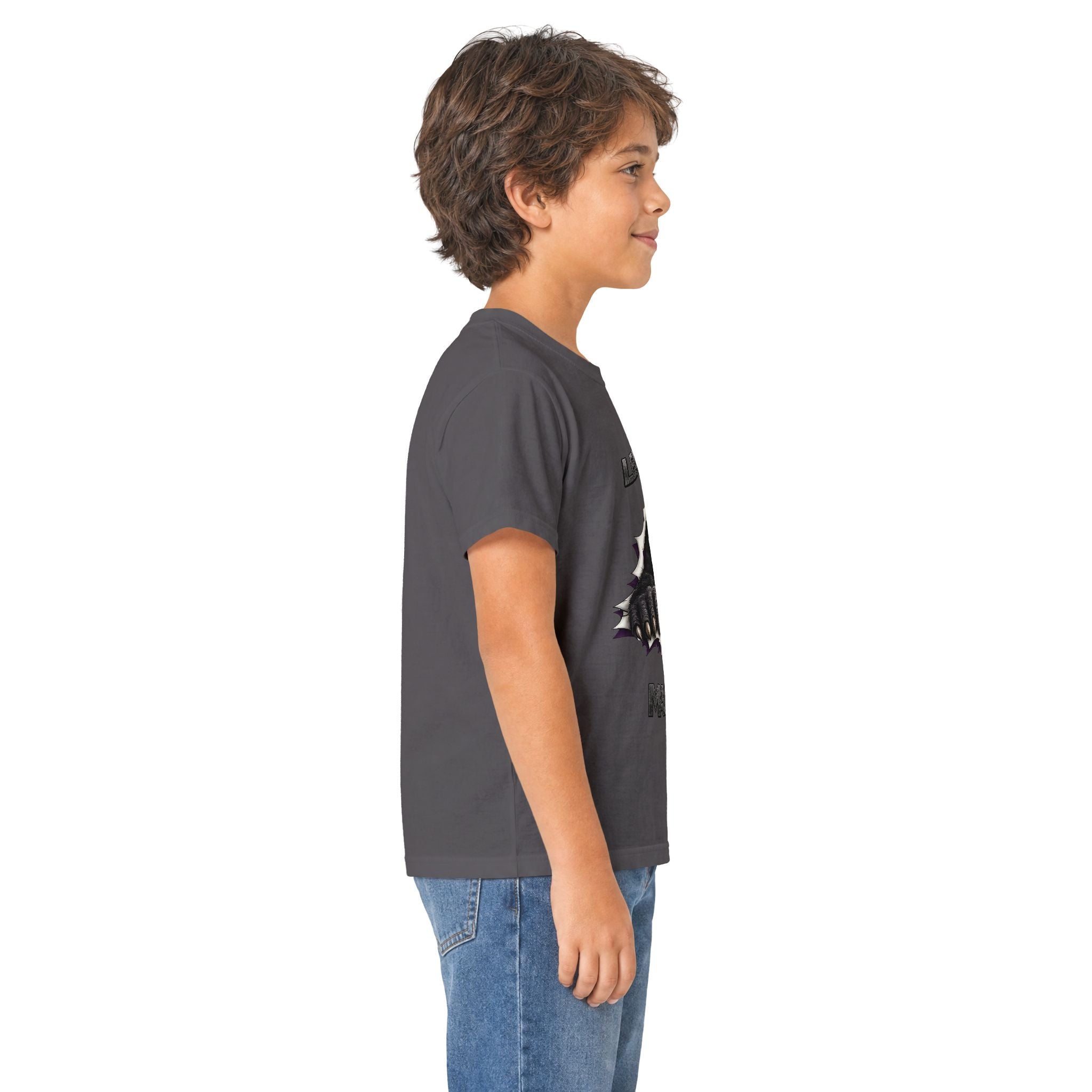 Kids Tee 'Leave Your Mark' Gorilla Graphic Shirt