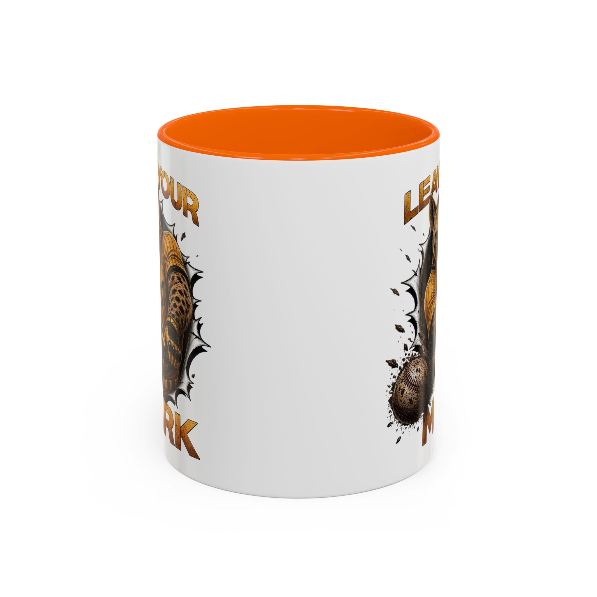 Wild Hyena Baseball  "Leave Your Mark" Fierce Animal Sports Accent Coffee Mug