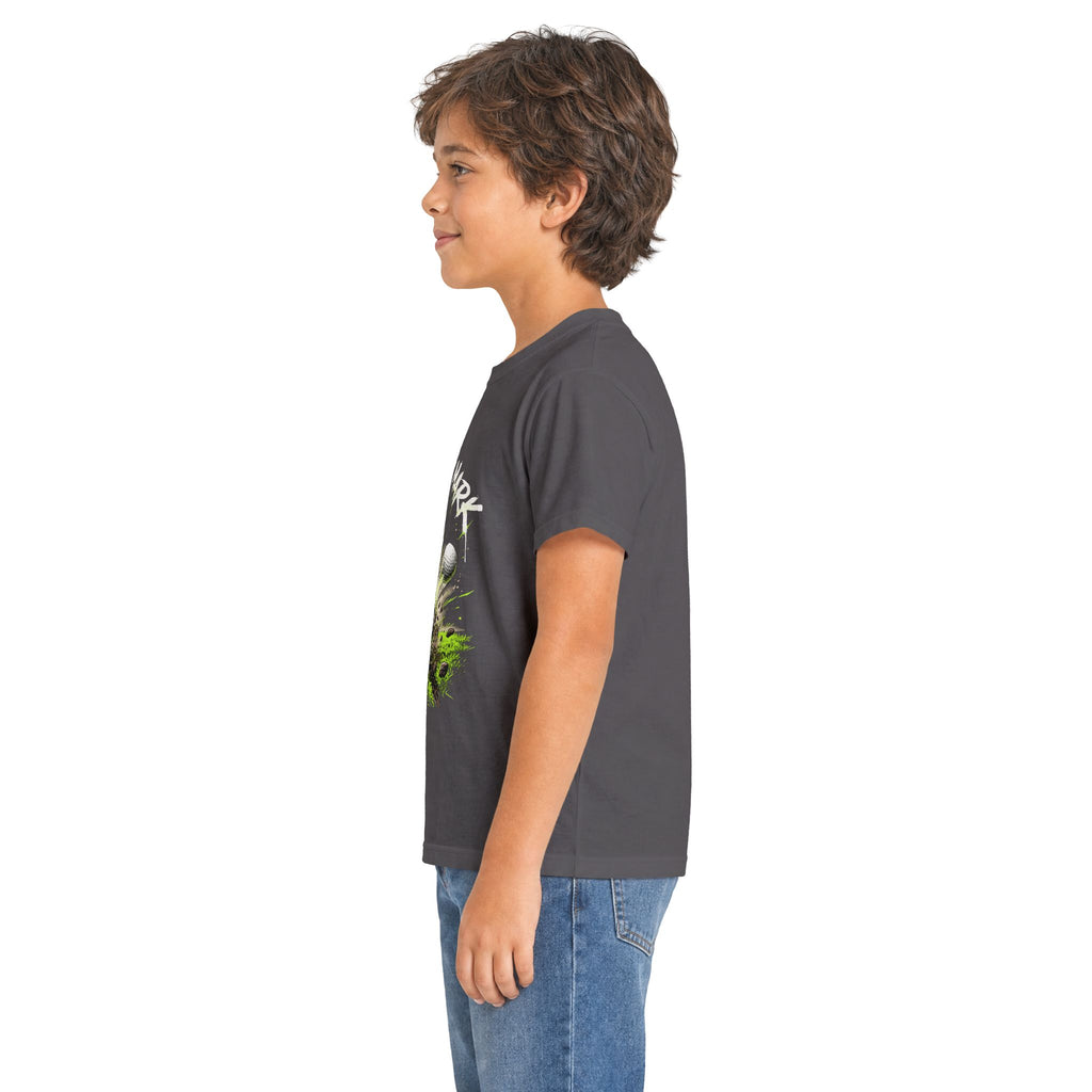 Kids' "Leave Your Mark" Graphic Golf Tee