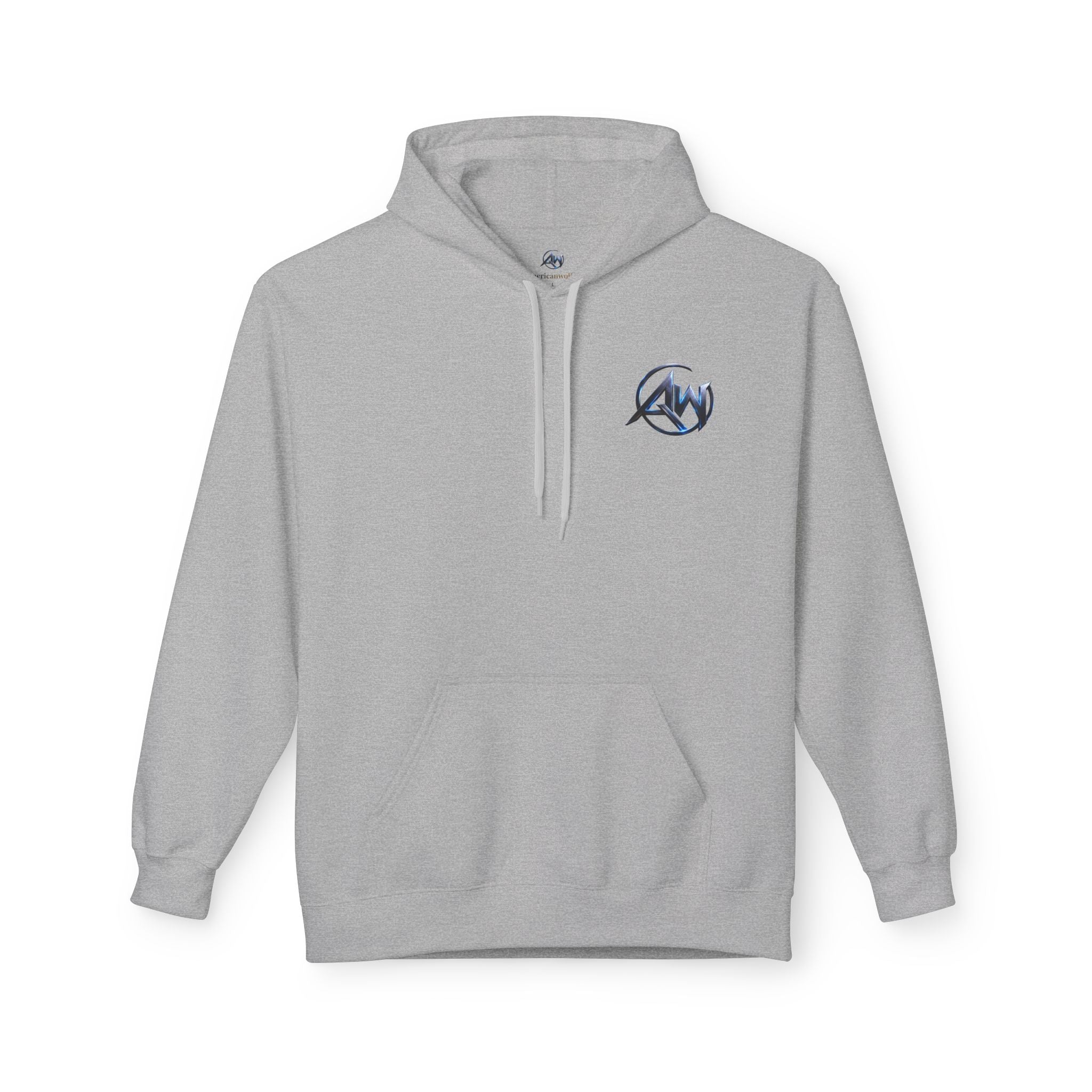 Gorilla 'Leave Your Mark'  Bold Graphic Cyber Crest AW Signature Emblem Fleece Pullover